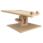 Daler-Rowney Artspehere A3 Table Easel, Ideal for Professional & Beginner Artists & Students, Acid-Free, Beige