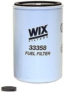 WIX Filters - 33358 Heavy Duty Spin-On Fuel Filter, Pack of 1