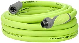 Flexzilla Garden Hose with SwivelGrip, 5/8 in. x 25 ft., Heavy Duty, Lightweight, Drinking Water Safe, ZillaGreen - HFZG525YWS-E