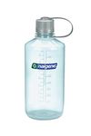 Nalgene Tritan Narrow Mouth BPA- Water Bottle, Seafoam, 32 oz