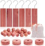 Homode Cedar Blocks for Clothes Sto