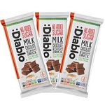 Diablo Milk Chocolate with Crispy Rice | Sweetened with Stevia | No Added Sugar, Gluten Free | Chocolate Hamper Available - Perfect for Gifting (3)