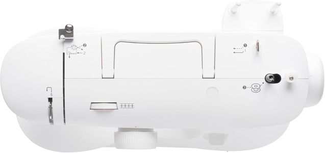 Singer M2105 Sewing Machine – Compact, White