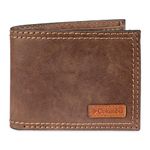 Columbia Men's RFID Passcase Wallet