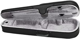 PURE GEWA Form shaped violin cases CVF 02 for size 3/4 black