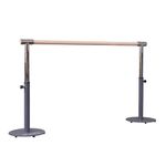 Cannons UK Commercial Ballet Barre, Adjustable Height, Customizable Length up to 5.25m, Supports 150kg per 1.75m Unit (Ballet Barre)