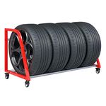 Tire Rack For Tire Shop