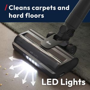Hoover HF1 Plus Cordless Vacuum Cleaner – Lightweight, Bagless