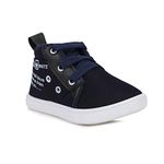 NEOBABY Casual Sneaker Shoes for 6 Months to 4 Years Kids Boys & Girls Blue