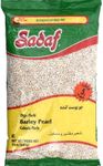 Sadaf Pearl Barley - Pearled Barley Grain for Cooking and Food Flavoring - Cebada en Grano - Kosher - 680 gr Resealable Bag