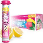 Zipfizz Daily Energy Drink Powder, 