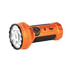 OLIGHT Marauder Mini Rechargeable 7000 Lumens 600 Meters Range Torch 43.5Hours Battery Life IPX8 Water Resistance Ultra Bright Torch for Outdoor(Orange)