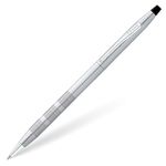 Cross Classic Century Satin Chrome Ballpoint Pen (AT0082-14)