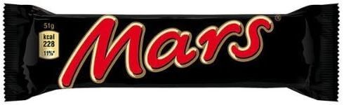 Mars Bar Chocolate - (51 Grams) 6 Pack