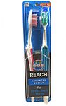 Reach Advanced Design Full Head Toothbrush, Soft, 2 Count