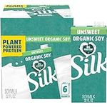 Silk Shelf-Stable Organic Soy Milk,