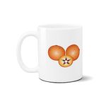 Apple Orange Gifts Friend Coffee Cups