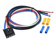 Oyviny Brake Control Pigtail Wiring Harness Universal Use Fits for Tekonsha and Draw-Tite Brake Controller 31 Inches