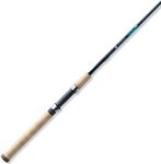 St. Croix PS66MLF2 Premier 2-Piece Graphite Spinning Fishing Rod with Cork Handle, 6-feet 6-inches