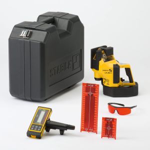 Stabila LA180L Laser Level – Self-Leveling, Red Beam