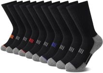 Comfoex 10 Pairs Boys Socks Crew At