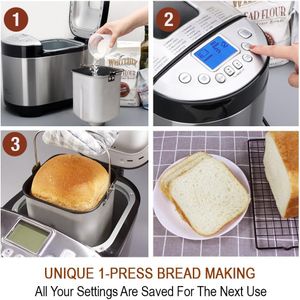 KITCHENARM 29-in-1 Automatic Bread Maker – Multi-Function Machine