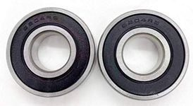 Gagetool 6204-2RS Lawn Mower Spindle Ball Bearing fits for Craftsman Poulan Husvarna 129895, 532129895 738220419: MTD Cub Cadet 741-0919, 941-0919: Toro 251-297, 251-381: Ariens 54123, 054123(2 pcs)