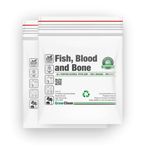 Fish, Blood and Bone for Plants, 10Kg (2x5Kg Bags), Multi-Purpose Plant Food Fertiliser, Organic All Purpose Garden Plant Fertiliser