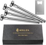 Kollea Beer Chiller Stick for Bottles, Unique Beer Gift for Men and boyfriend - Great Gift Ideas for Christmas, New Year, Thanksgiving, Father's Day, Valentine's Day, Birthday