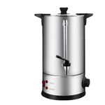 VANLUMZ Commercial Coffee Urn 65 Cup 10L, Fast Brew Stainless Steel Coffee Urn Dispenser Coffee Maker with Filter Hot Water Urn Percolate Coffee Maker