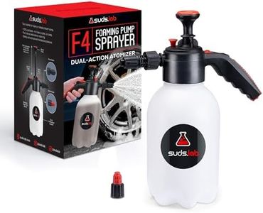 Suds Lab F4 Foaming Pump Sprayer 70 oz for Detailing, Garden, and Home Use