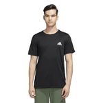 adidas Men's Geometric Fitted T-Shirt (HZ8932_Black 2XL)
