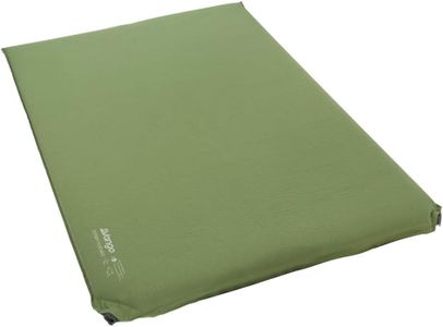 Vango Odyssey Double Self-Inflating Camping Mat, 10cm – Epsom Green