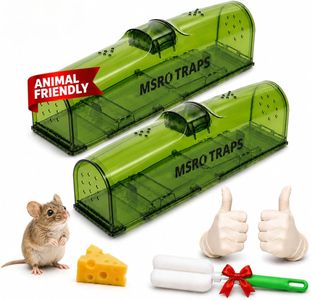 MSR XL Humane Mouse Traps, 2-Pack – Extra Large Rodent Catcher