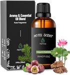 Elegant Charisma Essential Oil, Hotel Collection Diffuser Oil, Inspired by Shangri-La Hotel, Home Luxury & Hotel Scents for Diffuser, 30ML Pure Diffuser Oil with Cedarwood Sandalwood for Aromatherapy