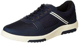 Centrino Men's Navy Sneaker (6007-04)