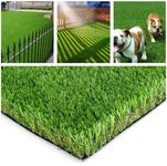 Customized Sizes Artificial Grass Turf 3FTX10FT(30 Square FT) - Indoor Outdoor Garden Lawn Landscape Balcony Synthetic Turf Mat - Thick Fake Grass Pet Pad