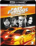 The Fast and the Furious: Tokyo Drift - 4K Ultra HD + Blu-ray (Bilingual)