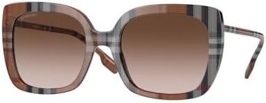 Burberry BE4323 CAROLL 400513 54 New Women Sunglasses
