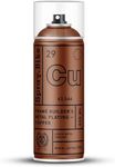 Spray.Bike Frame Builder's Metal Plating Spray Paint | Copper for Metal | Metallic for Bike Painting | Professional Quality, Premium Finish, Durable | Copper, 400ml