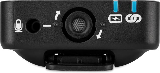 RØDE Wireless GO II Microphone – Dual Channel Wireless Audio System