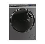 Haier HW100-BD14979S8U1 Freestanding Washing Machine, 10kg Load, 1400RPM, Graphite [Energy Class A]