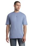 Jack & Jones Mens Blue Over Sized T-Shirt