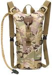 ATBP Tactical Water Hydration Pack Military 3L Water Bladder Carrier Backpack Leakproof for Running Jogging Cycling Hiking