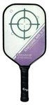 EP Engage Encore MX 6.0 Pickleball Paddle, Standard Weight 7.9-8.3 oz, Thick Core for Control & Feel, Built for Power & Sweet Spot – New for 2020 (Purple, 4 ⅜ inch Grip)