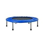High Bounce Mini Trampoline for Adult Fitness, 38" Foldable Trampoline, Workout Indoors and Outdoors, Adult and Children's Trampoline, for Safe Jumping Exercise, Fitness, Sport