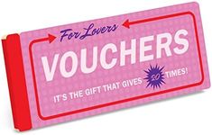 Knock Knock Vouchers for Lovers: It's the Gift That Gives 20 Times!