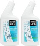 Better Life Natural Toilet Bowl Cleaner, Tea Tree & Peppermint Scent, 24 Fl Oz (Pack of 2)