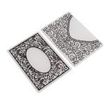 Plastic Embossing Template, Plastic Embossing Folders Widely Used for DIY for Card for Envelope