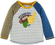 Mud Pie Boys Football Tee, Game Day, Large